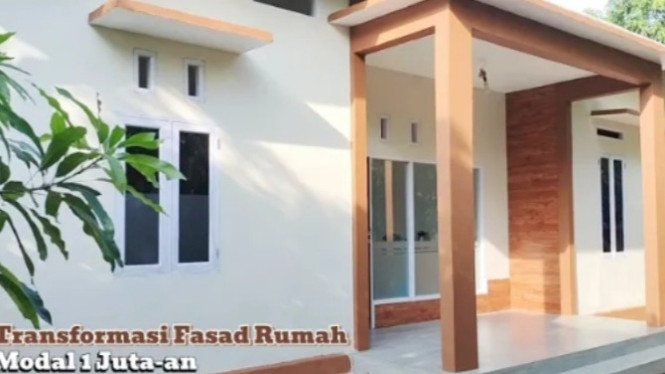 Makeover rumah modal Rp1 jutaan