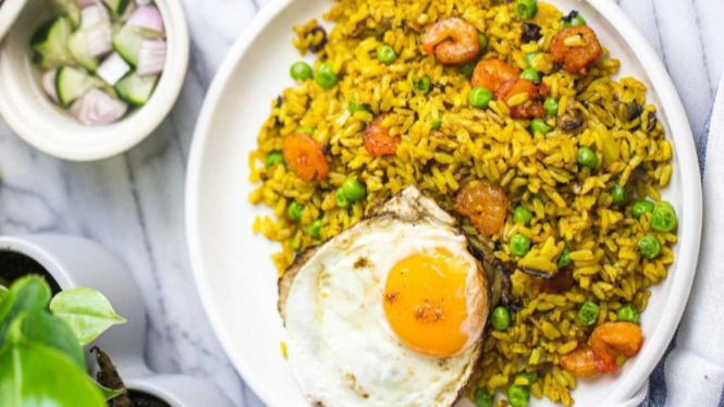 Nasgor Kunyit (foto ilustrasi).