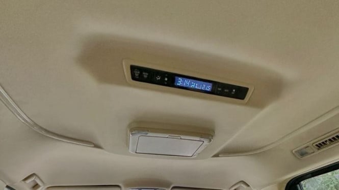 Plafon mobil