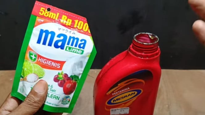 Manfaat Oli dan Sabun pencuci piring
