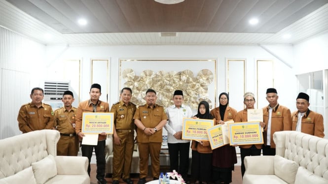 Kafilah Berprestasi Subang Diganjar Kadedeuh