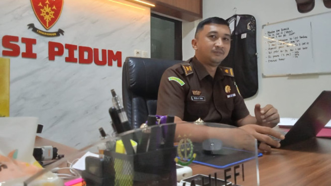 Kasipidum Kejari Subang Reza Vahlefi SH.