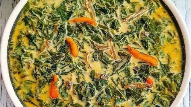 Gulai Daun Singkong (foto ilustrasi).