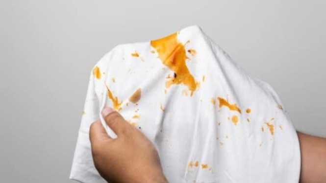 Baju noda kuning