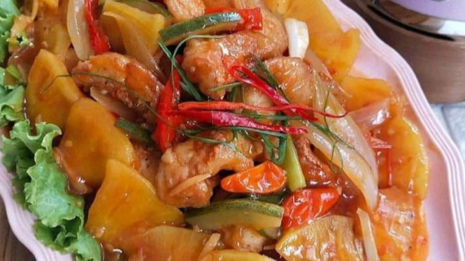 Ikan Gurame Asam Manis (foto ilustrasi).