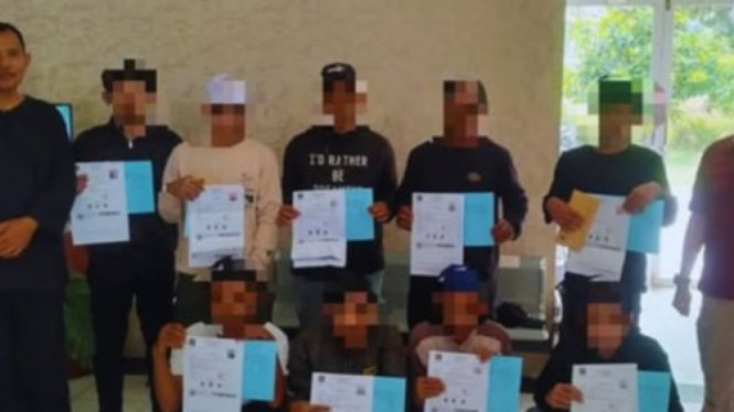 Klien Pemasyarakatan Dewasa di Bapas Subang