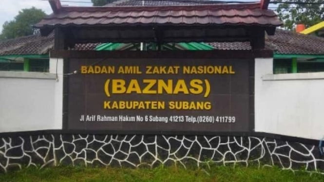 BAZNAS Subang