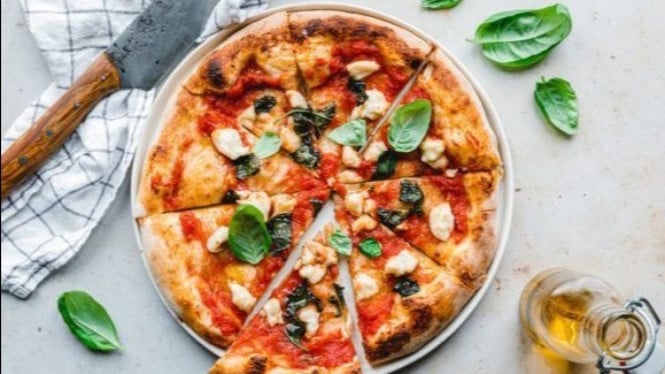 Pizza Teflon (foto ilustrasi).