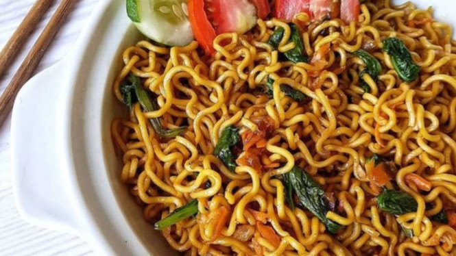 Mie Nyemek Jawa (foto ilustrasi).