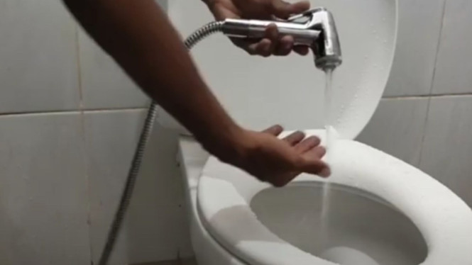 Cara Atasi Shower Mampet