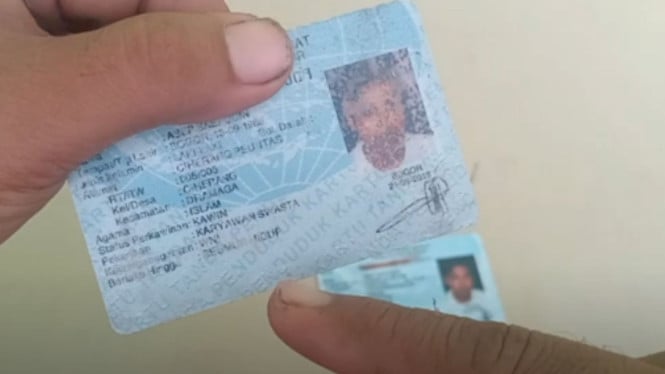 Cara Melapisi KTP Elektronik