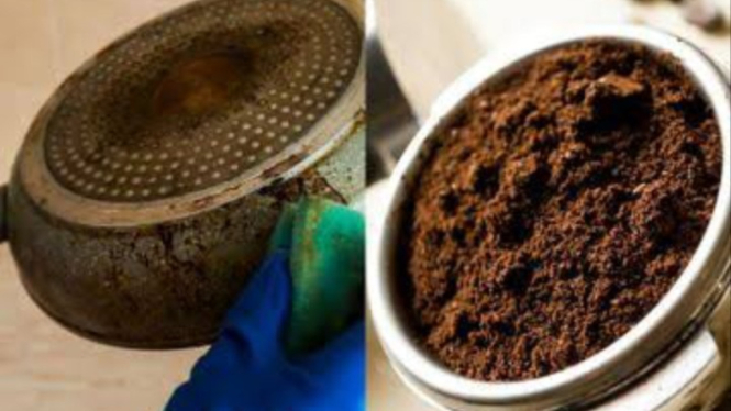 Panci Gosong dan Bubuk Kopi