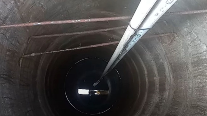Menghilangkan Bau Sumur