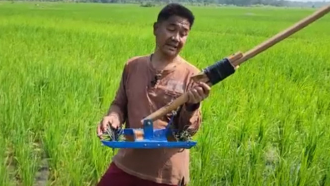 Alat Matun Pertanian Sederhana