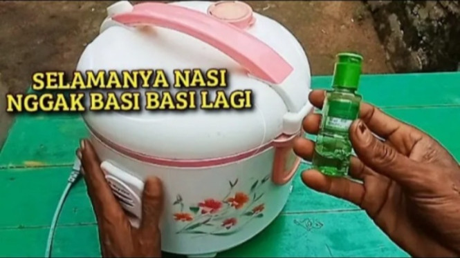 Atasi Nasi Cepat Basi di Magicom