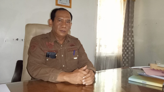 Kepala Bakesbangpol Subang, Dadan Dwiyana