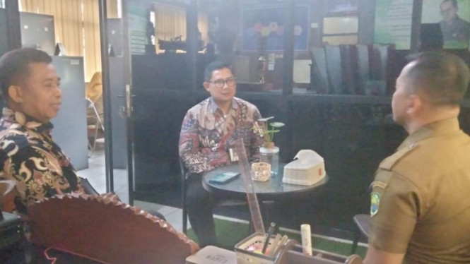 Lembaga keuangan berdiskusi dengan DKUPP Subang