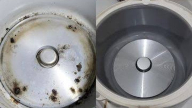 Rice Cooker Karat dan Bersih