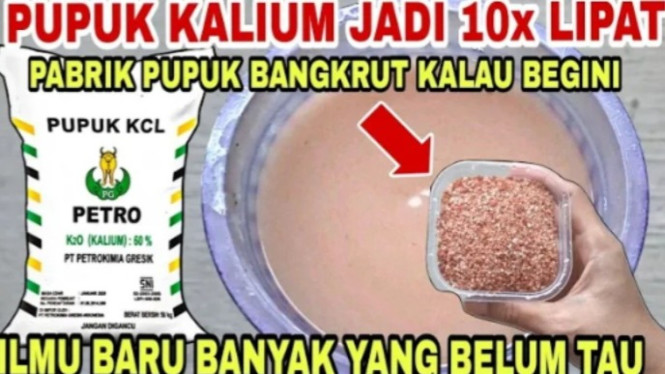 Bahan pupuk cair