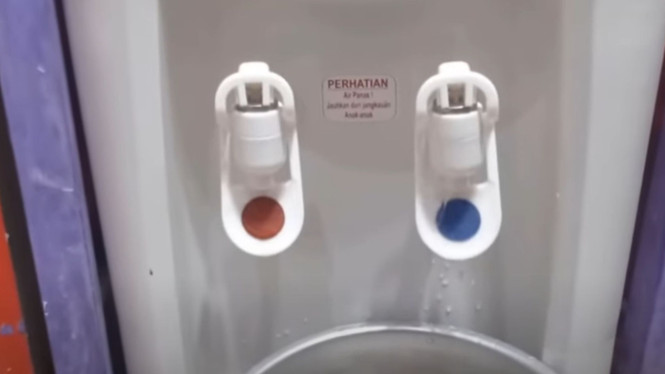Perbaikan Keran Dispenser Bocor