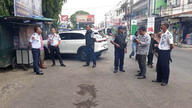 Dito Sudrajat Wacanakan Pembayaran Parkir Via QRIS