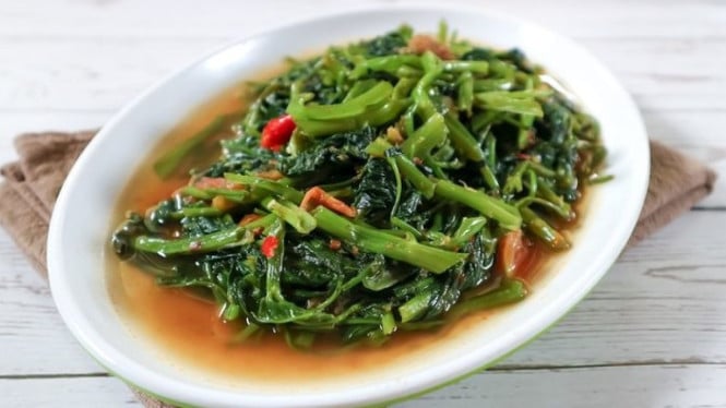 Sayur Kangkung (foto ilustrasi).