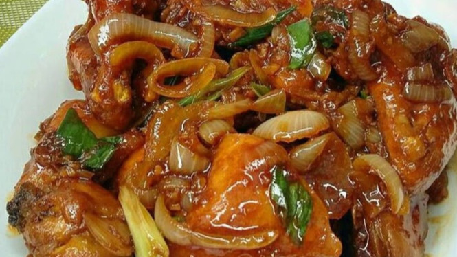 Ayam Goreng Mentega (foto ilustrasi).