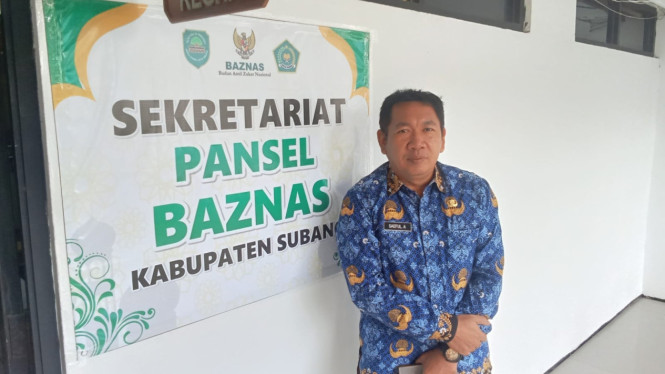 Ketua Sekretariat Pansel BAZNAS Subang