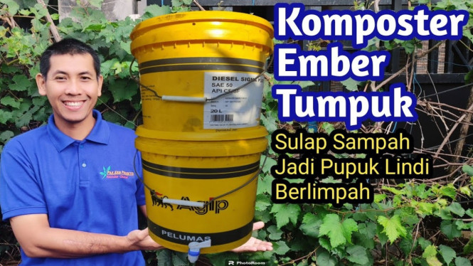 Komposter Ember Tumpuk