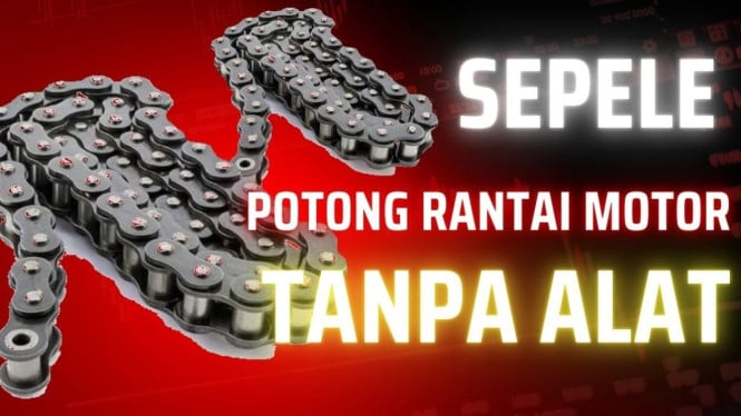 Cara Potong Rantai Motor