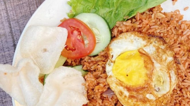 Nasi Goreng Mentega (foto ilustrasi).