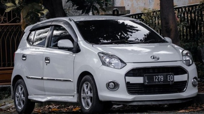 Daihatsu Ayla (foto ilustrasi).