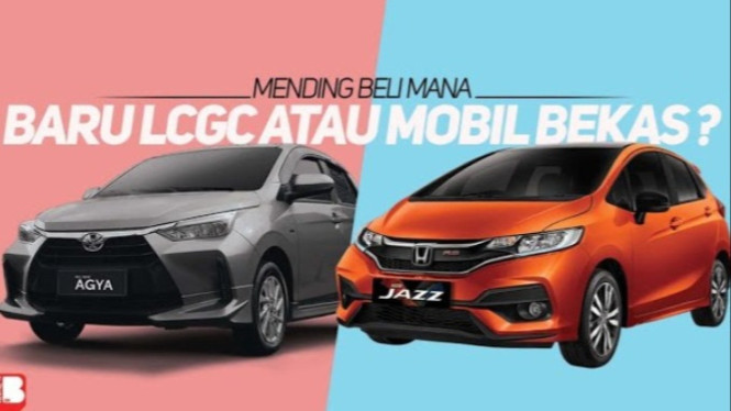 LCGC dan mobil bekas