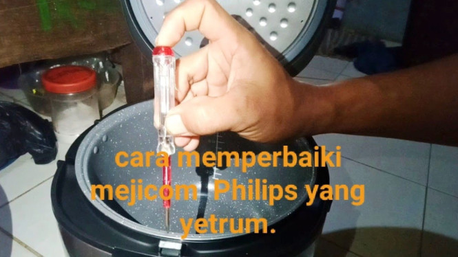 Perbaikan Magicom Nyetrum