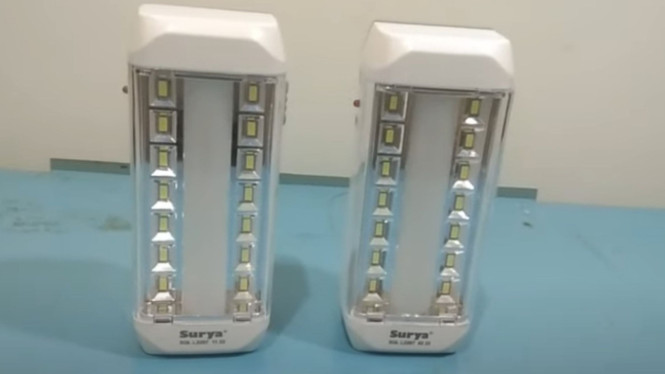 Cara Ganti Baterai Lampu
