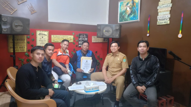 DKUPP Subang berbincang dengan pengurus Kopdes Merah Putih