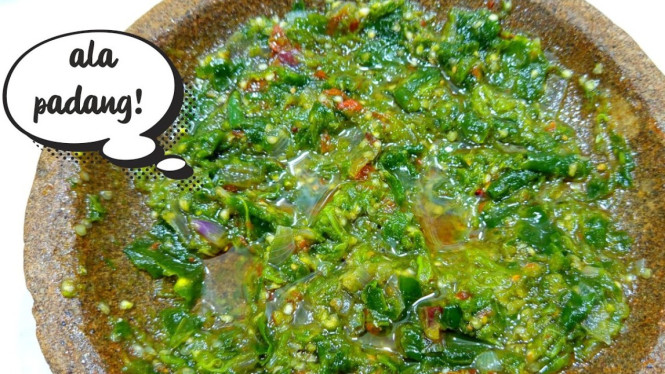 Sambal lombok ijo