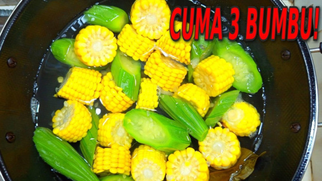 Sayur bening 3 bumbu