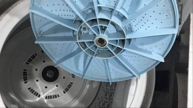 Cara Benar Bongkar Pasang Wash Plate Mesin Cuci
