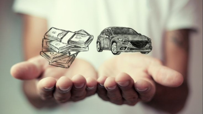 Ilustrasi membeli mobil