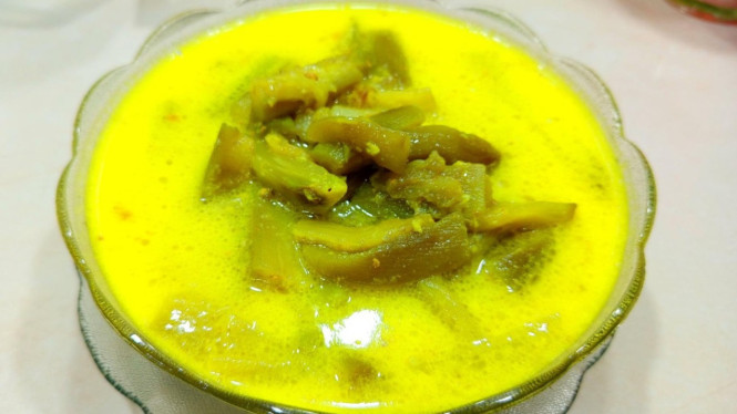 Terong Santan