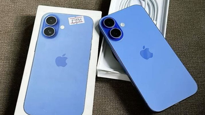 iPhone 16 (foto ilustrasi).