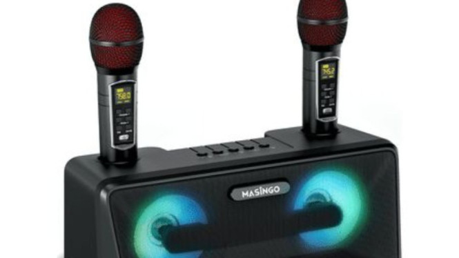 Speaker karaoke