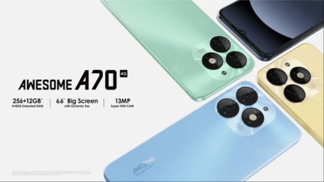 iTel A70