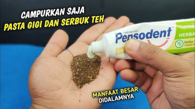 Teh Celup dan Odol