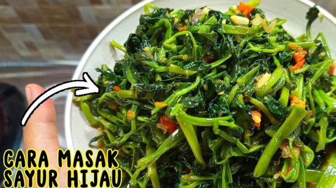 Tumis kangkung