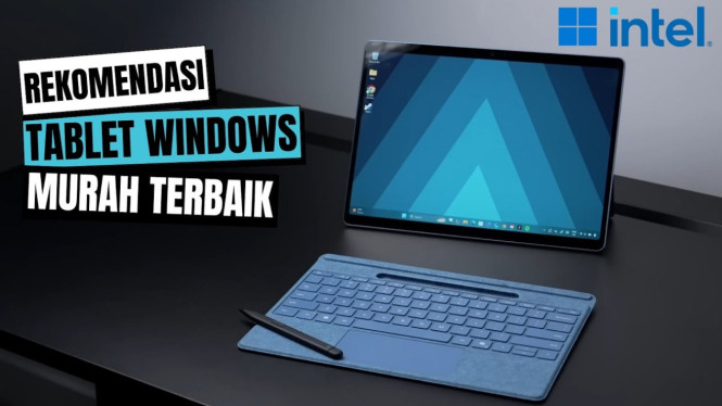 Rekomendasi Tablet Windows Terjangkau