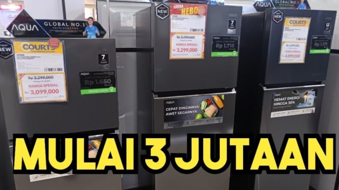 Harga Kulkas 2025