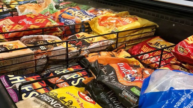 Frozen food