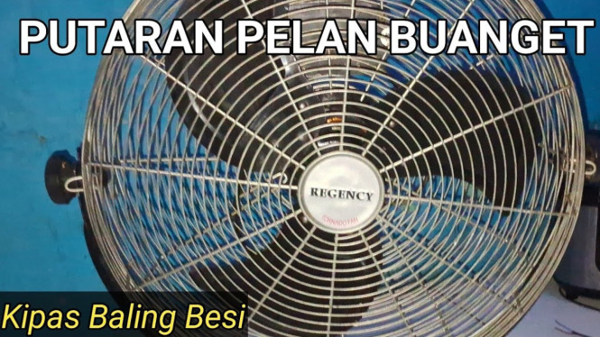 Perbaikan Kipas Angin Regensi
